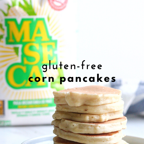 Corn Pancakes (Gluten-free And Low-Nickel) - Tayler Silfverduk