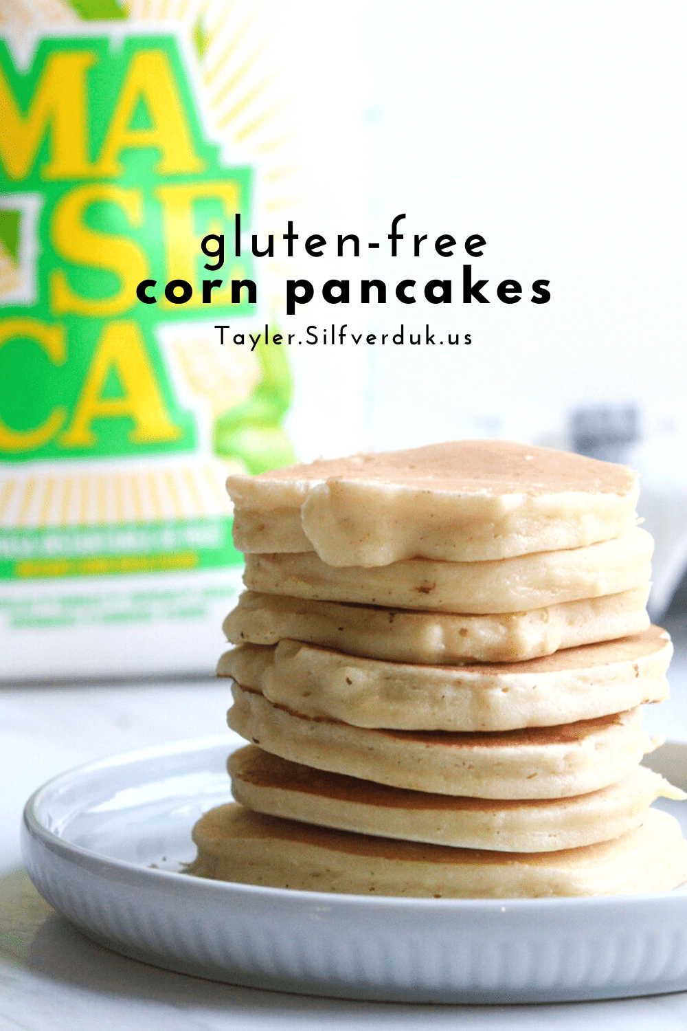 Corn Pancakes (Gluten-free And Low-Nickel) - Tayler Silfverduk