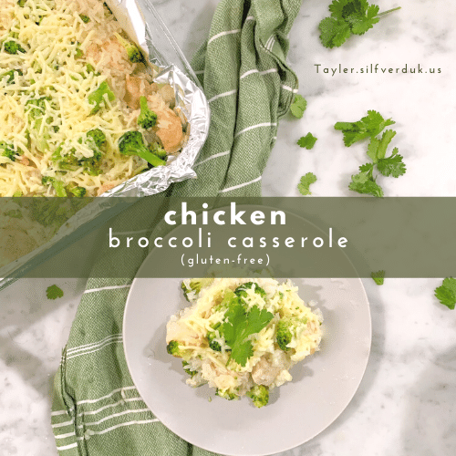 Gluten-Free Chicken Broccoli Casserole-image