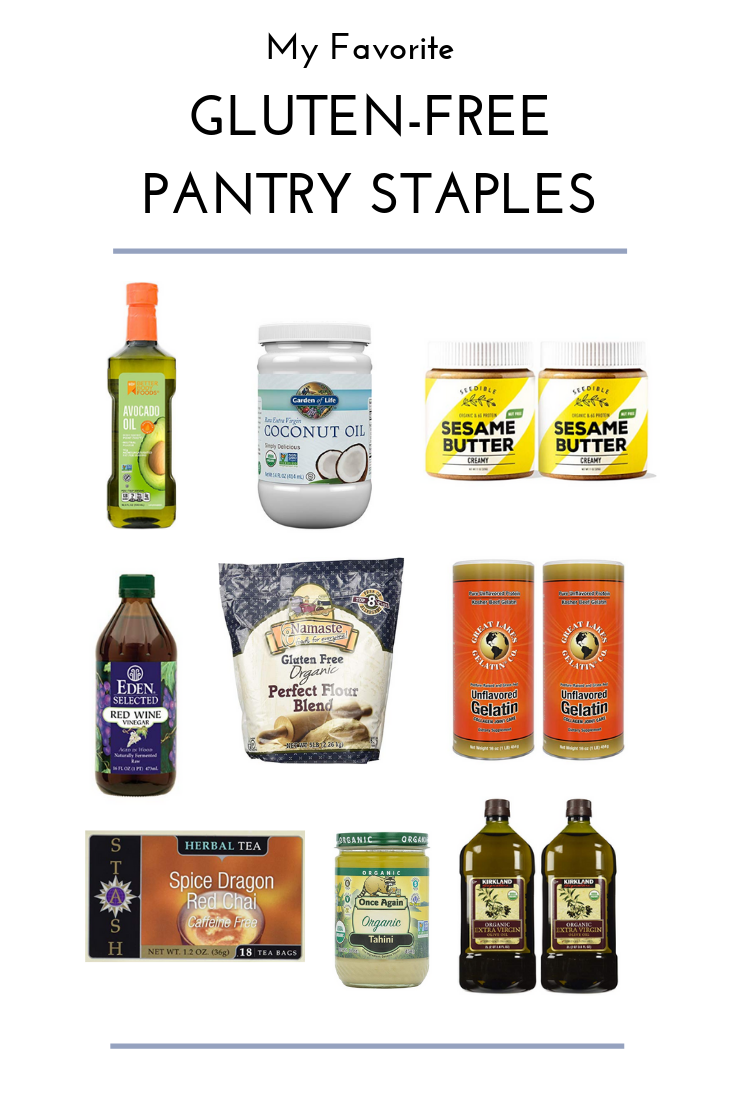 My Favorite Gluten-Free Pantry Staples - Tayler Silfverduk